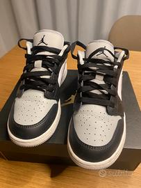 Nike Air Jordan 1 Low grey smoke numero 37,5