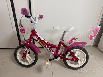 Bicicletta Dinobikes bambino 3-5 anni