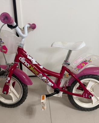 Bicicletta Dinobikes bambino 3-5 anni