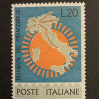 Francobollo - Giornata del Francobollo.Anno 1965