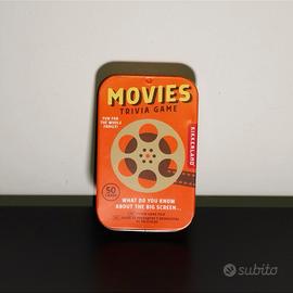 Movie Trivia Game Gioco da Tavolo sui Film/Cinema