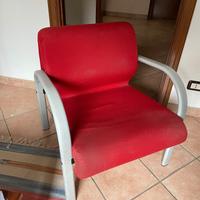 POLTRONA ROSSA