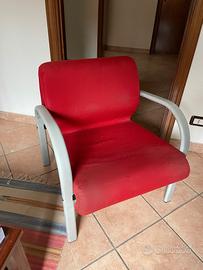 POLTRONA ROSSA
