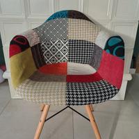 Sedia poltroncina Patchwork 
