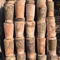 tegole antiche vecchie