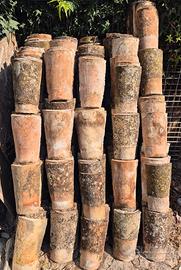 tegole antiche vecchie