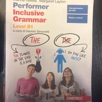 Libro scolastico Performer Inclusive Grammar B1