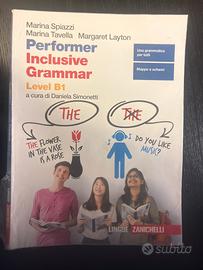 Libro scolastico Performer Inclusive Grammar B1