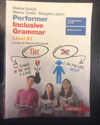 Libro scolastico Performer Inclusive Grammar B1