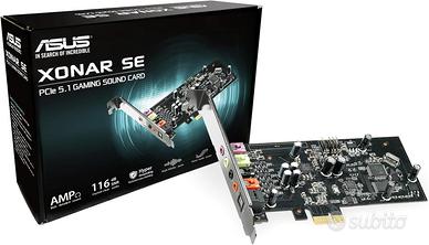 scheda audio xonar-se