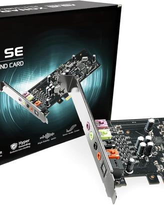 scheda audio xonar-se