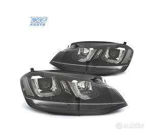 FARI PER VOLKSWAGEN VW GOLF 7 12-17 LOOK GTI LUCE 