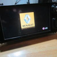 AUTORADIO-NAVIGATORE LG DI SERIE RENAULT CAPTUR 22