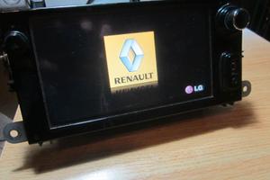 AUTORADIO-NAVIGATORE LG DI SERIE RENAULT CAPTUR 22