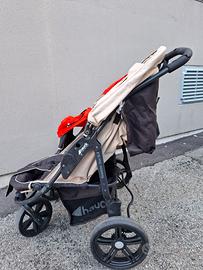 passeggino gemellare