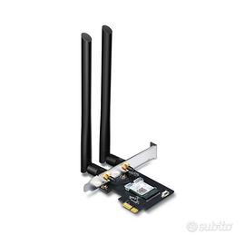 Scheda di rete Wi-Fi AC1200 e Bluetooth 4.2 PCIe
