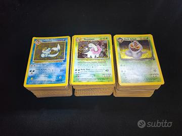 279 carte Pokémon con Vintage 