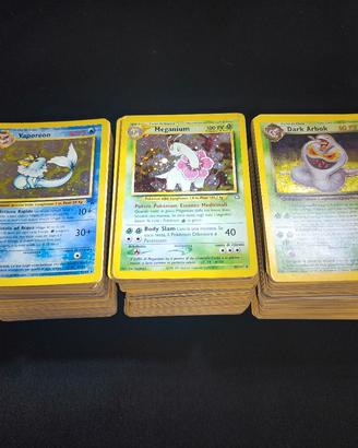 279 carte Pokémon con Vintage 
