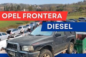 Opel frontera ricambi usati vettura rottamata