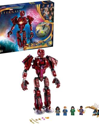 LEGO 76155 - MARVEL - Gli Eternals all’ombra di Ar