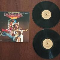 [2-LP] HAIR - Galt MacDermot (1979 Italia)