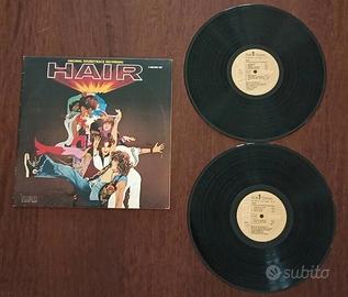 [2-LP] HAIR - Galt MacDermot (1979 Italia)