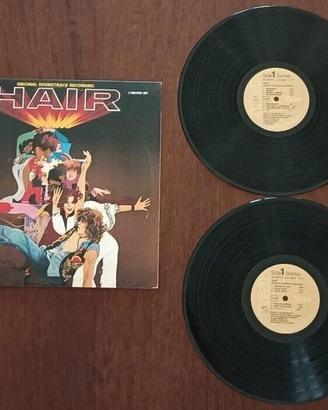 [2-LP] HAIR - Galt MacDermot (1979 Italia)