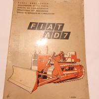trattore FIAT AD7C