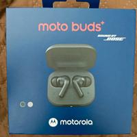 Auricolari Moto buds plus Bose sigillate