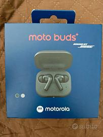 Auricolari Moto buds plus Bose sigillate