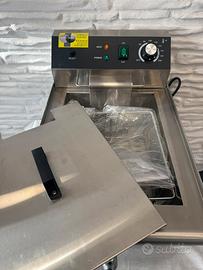 Friggitrice Elettrica Professionale 16 L Nuova