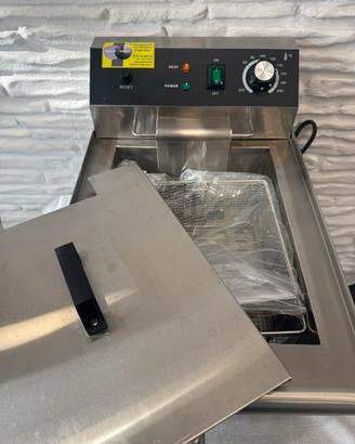 Friggitrice Elettrica Professionale 16 L Nuova
