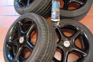 ruote complete con distanziali