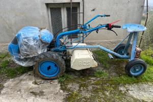 Motocoltivatore BCS 7660 con fresa e carrellino