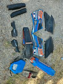 set plastiche moto tm racing 