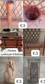 Articoli per il giardino e per il terrazzo 