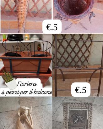 Articoli per il giardino e per il terrazzo 
