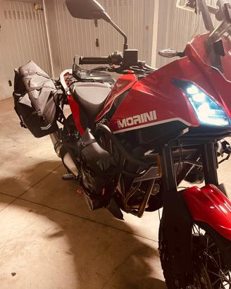 Moto Morini X-Cape 650 2022