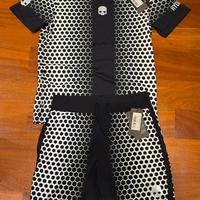 Completo Hydrogen tshirt pantaloncini tennis padel