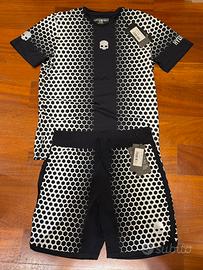Completo Hydrogen tshirt pantaloncini tennis padel