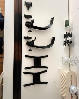 Kit completo per montaggio radion bordo vasca