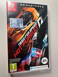 Videogioco Need for speed per Nintendo Swirch