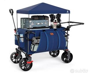 Carrello EVER ADVANCED XXL Pieghevole con Freno