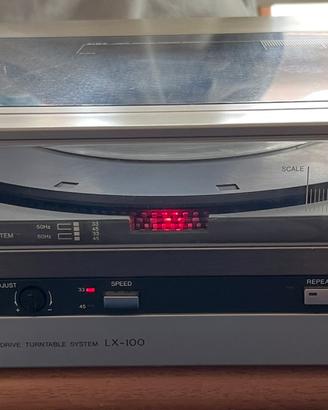 Giradischi Aiwa LX-100