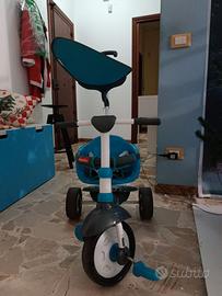 Triciclo Fisher Price Blu/Grigio