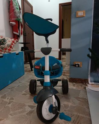 Triciclo Fisher Price Blu/Grigio