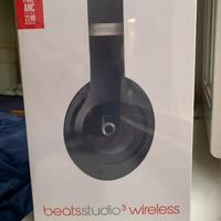 Beats Studio 3 Wirless Nuove Colore Nero