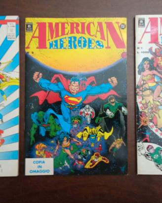 LEGA DELLA GIUSTIZIA Justice League american heros