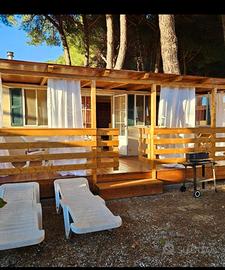 Bungalow in villaggio turistic vicino mare Ameglia