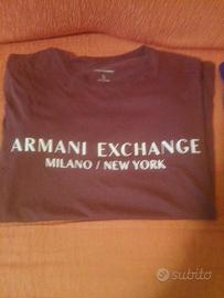 t-shirt armani exchange